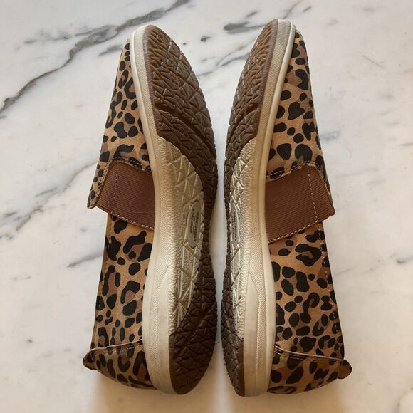 Earth Origins Women 's Eclipse Elin Slip On Leopard Print Shoes Size 10M Casual - Picture 5 of 8